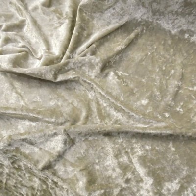 Ткань Бархат мраморный (жемчужный)